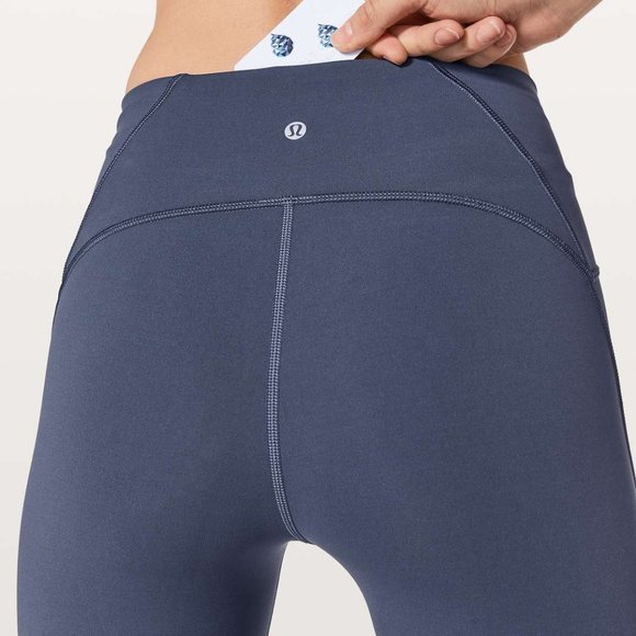 LULULEMON Train Times 7/8 Pant blue - Picture 4 of 9
